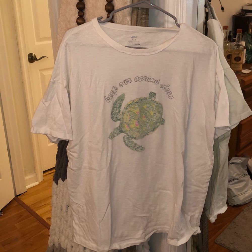 Keep Our Oceans Clean Aerie Tshirt